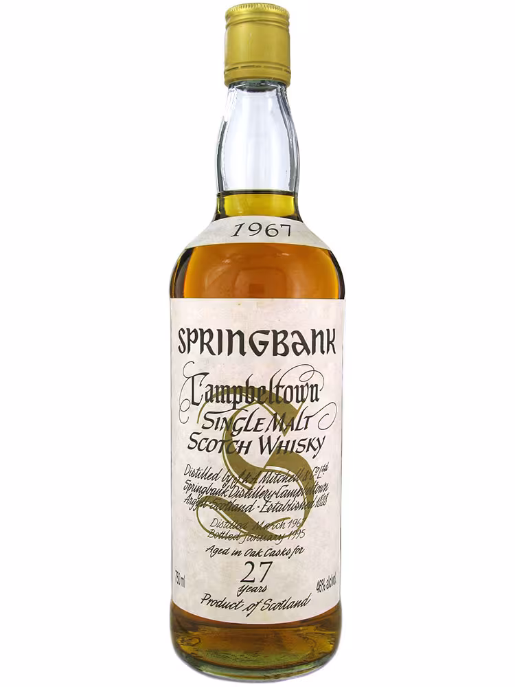 Springbank 1967 27 Year Old 70cl