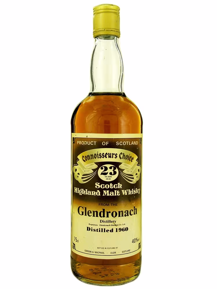 Glendronach 1960 23 Year Old Gordon & Macphail 40% 75cl