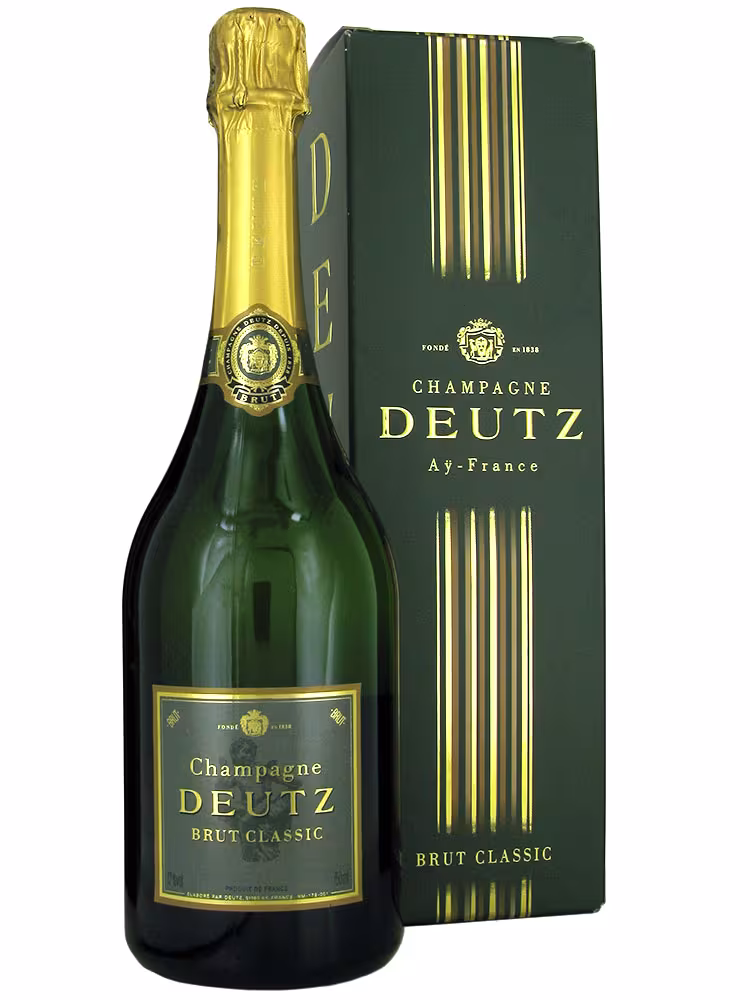 Champagne Deutz Brut Classic NV 12% 75cl