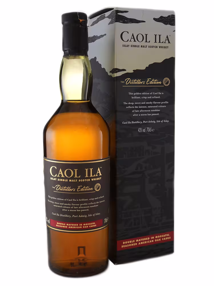 Caol Ila Distillers Edition New 43% 70cl