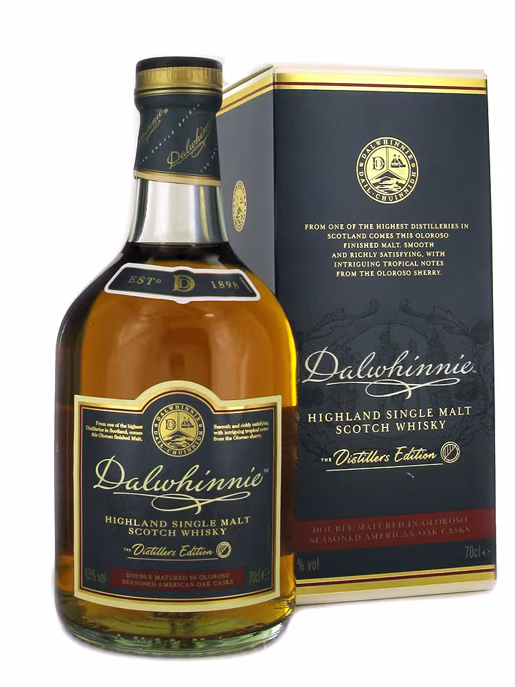 Dalwhinnie Distillers Edition New 43% 70cl