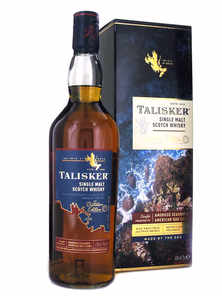 Talisker Distillers Edition New 45.8% 70cl
