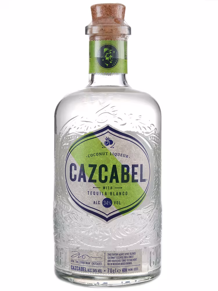 Cazcabel Coconut Tequila Liqueur 34% 70cl