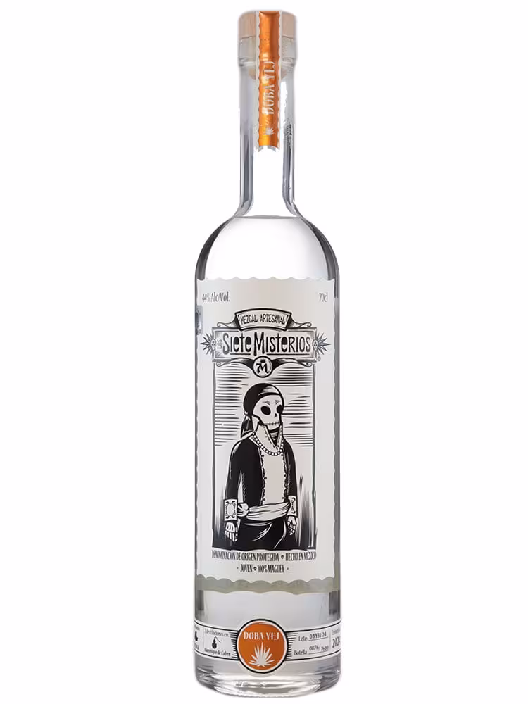 Los Siete Misterios Doba Yej Mezcal 44% 70cl