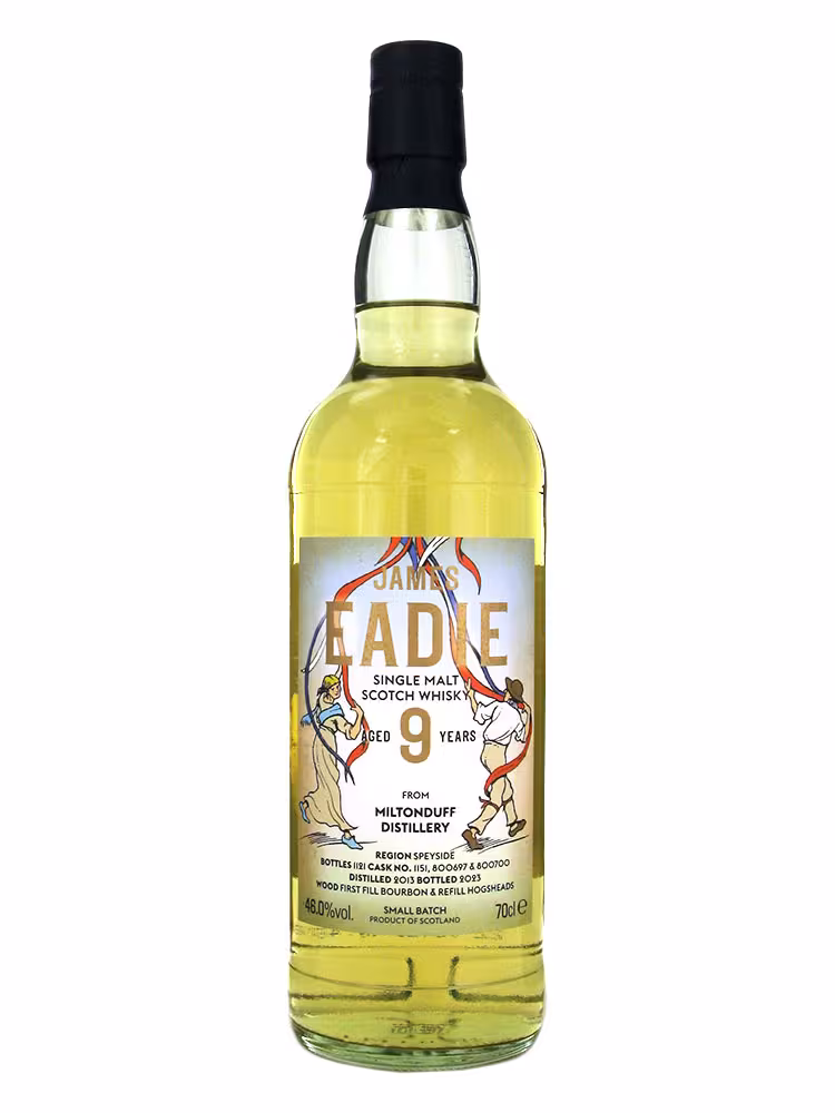 Miltonduff 2013 9 Year Old James Eadie The Maypole 46% 70cl
