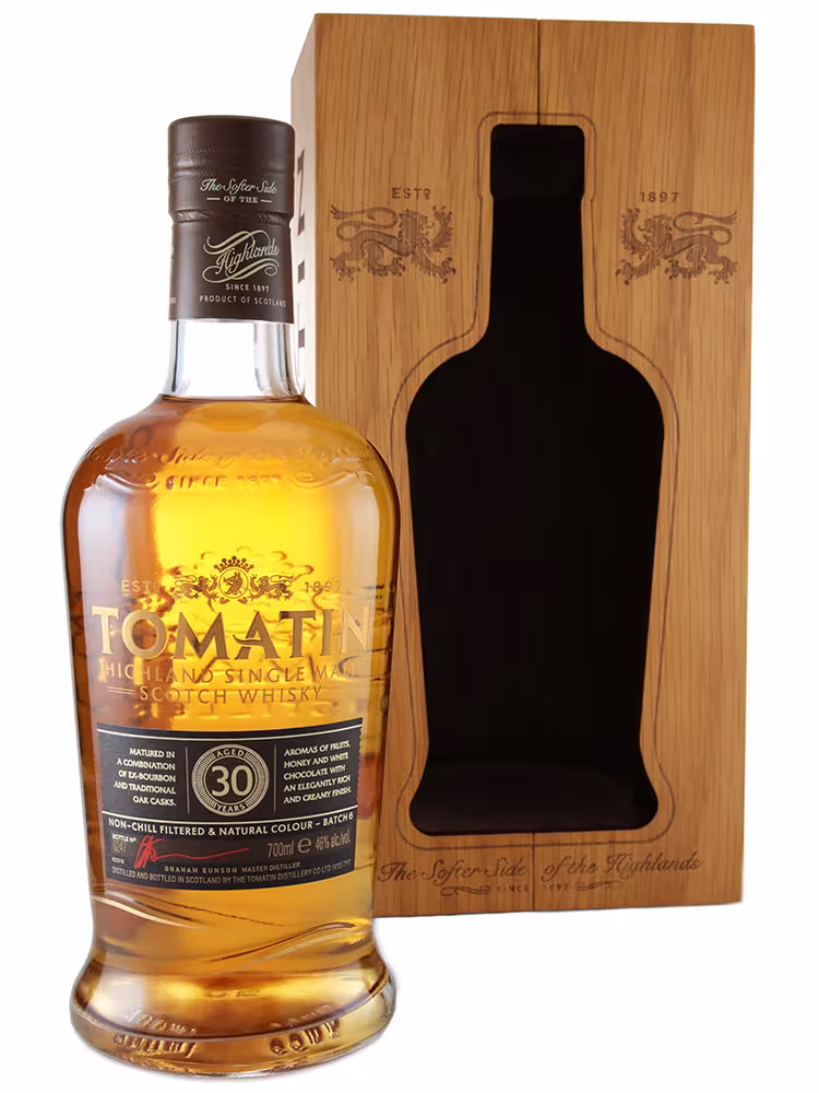 Tomatin 30 Year Old Batch 6 46% 70cl