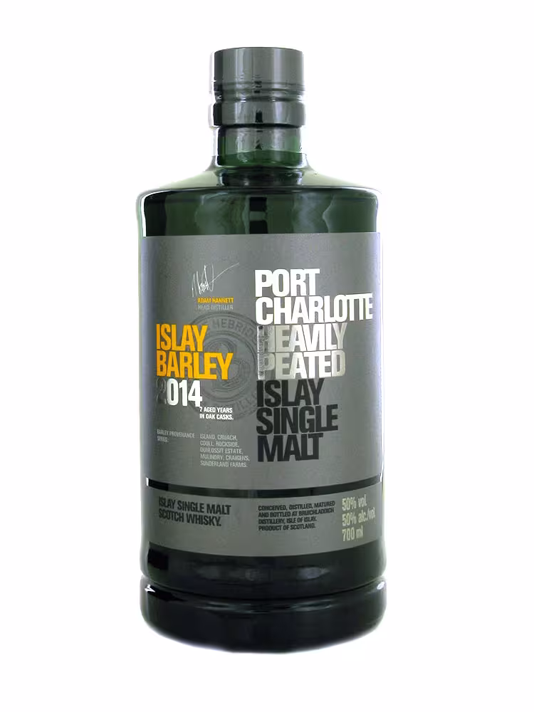 Port Charlotte 2014 Islay Barley 50% 70cl