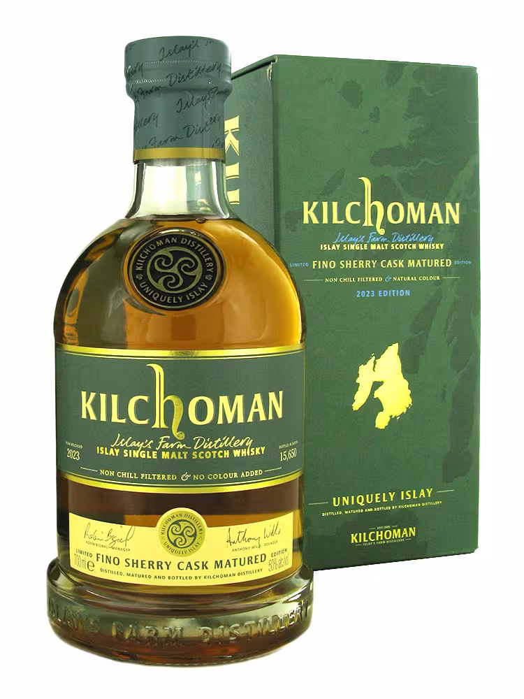 Kilchoman Fino Cask Matured 2023 50% 70cl