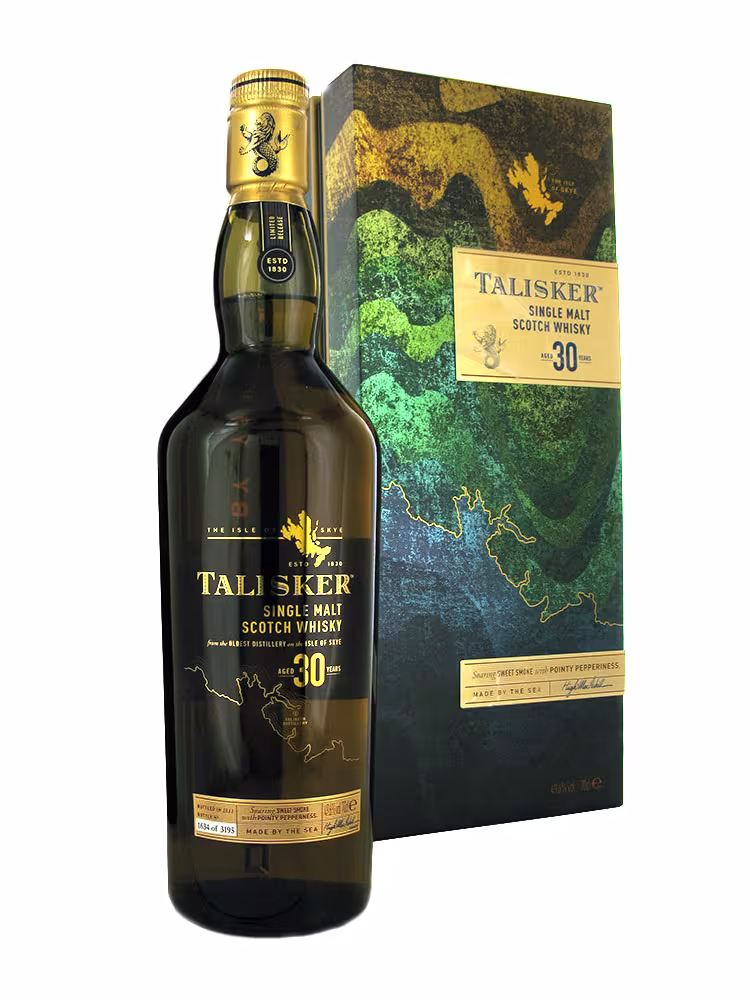 Talisker 30 Year Old 2022 Release 49.6% 70cl