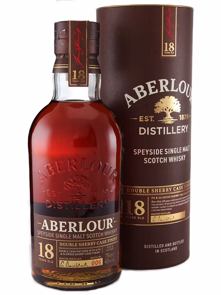 Aberlour 18 Year Old 43% 70cl