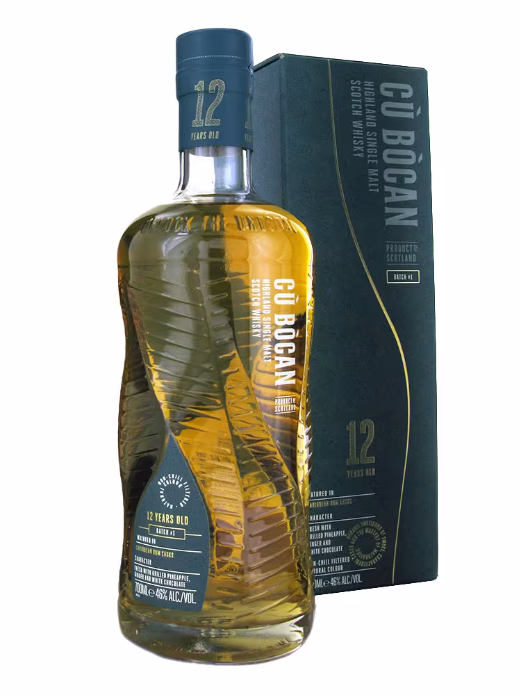 Cu Bocan 12 Year Old 46% 70cl
