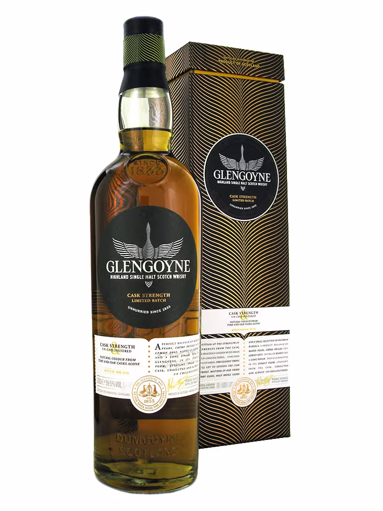 Glengoyne Cask Strength Batch 10 59.5% 70cl