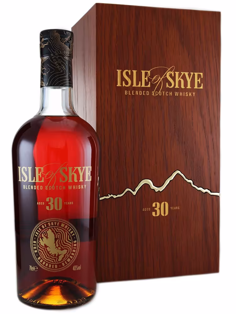 Isle of Skye 30 Year Old Blend 40% 70cl