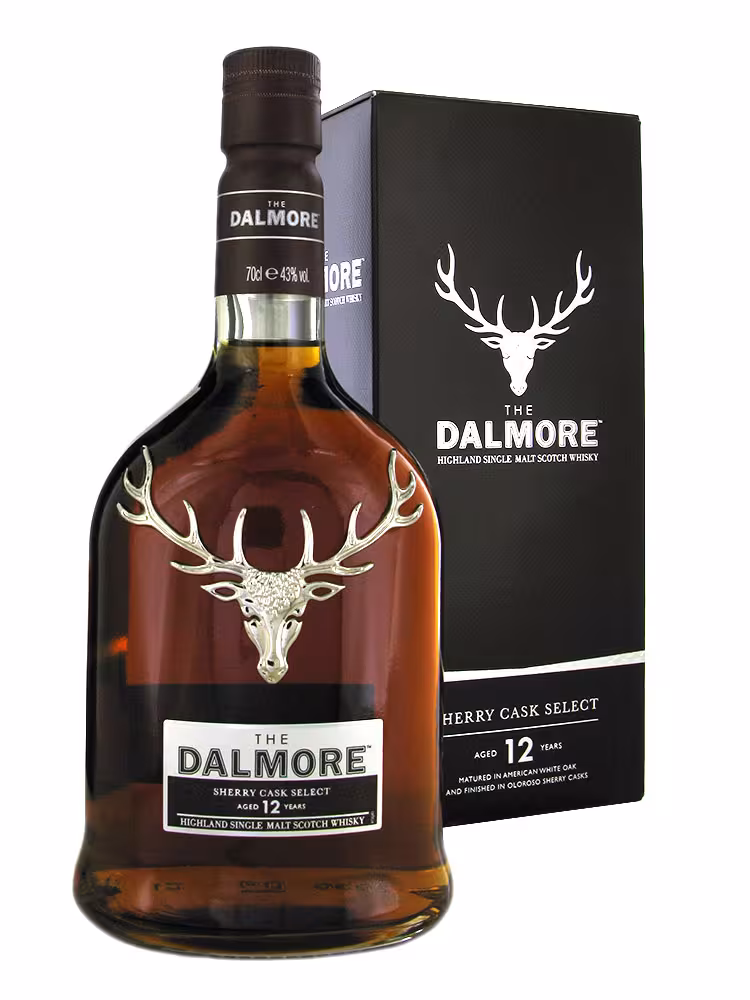 Dalmore 12 Year Old Sherry Cask Select 43% 70cl