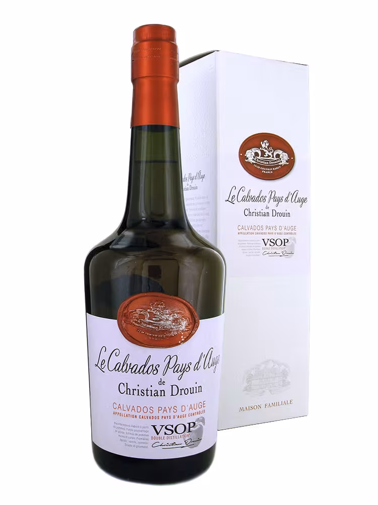 Christian Drouin VSOP Calvados 40% 70cl