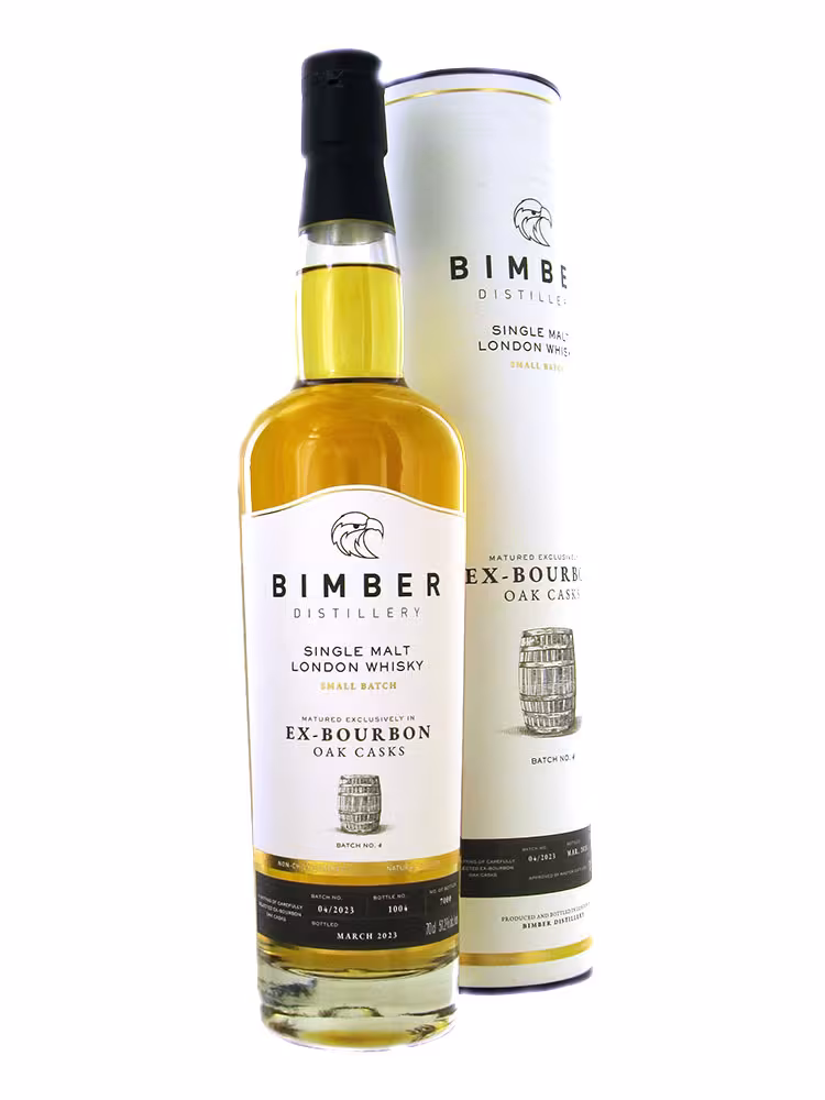 Bimber Ex Bourbon Batch 4 51.2% 70cl