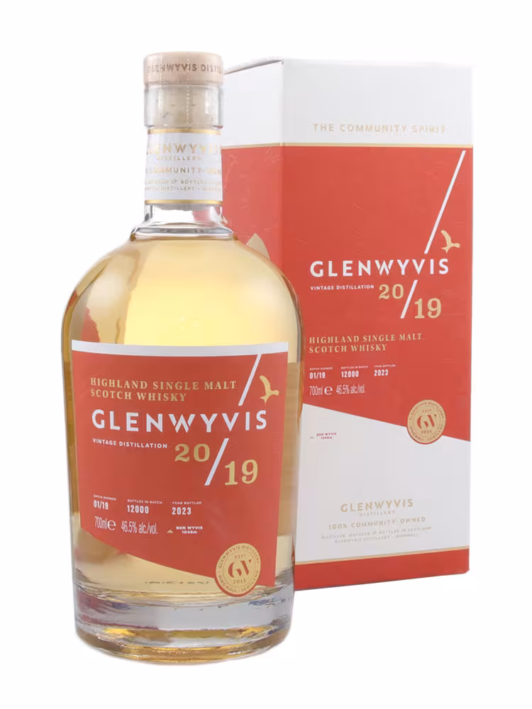 GlenWyvis 2019 Batch 1 46.5% 70cl