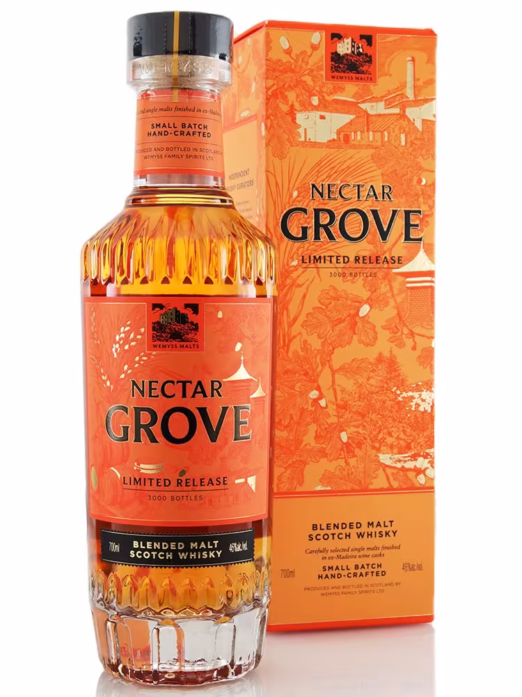 Wemyss Nectar Grove Blended Malt 46% 70cl
