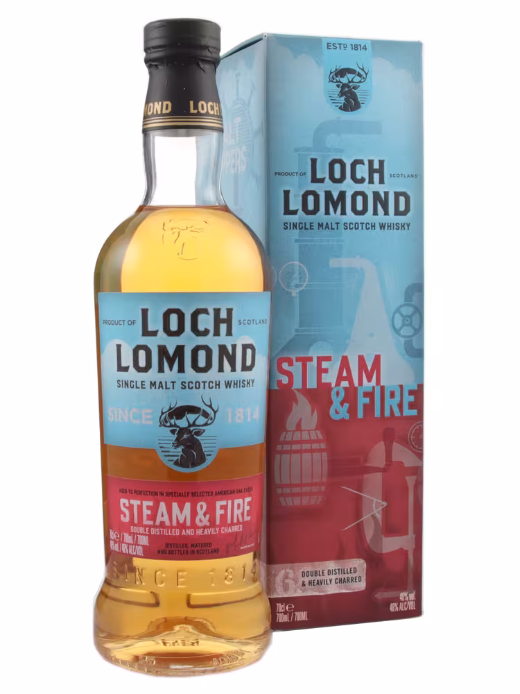 Loch Lomond Steam & Fire 46% 70cl