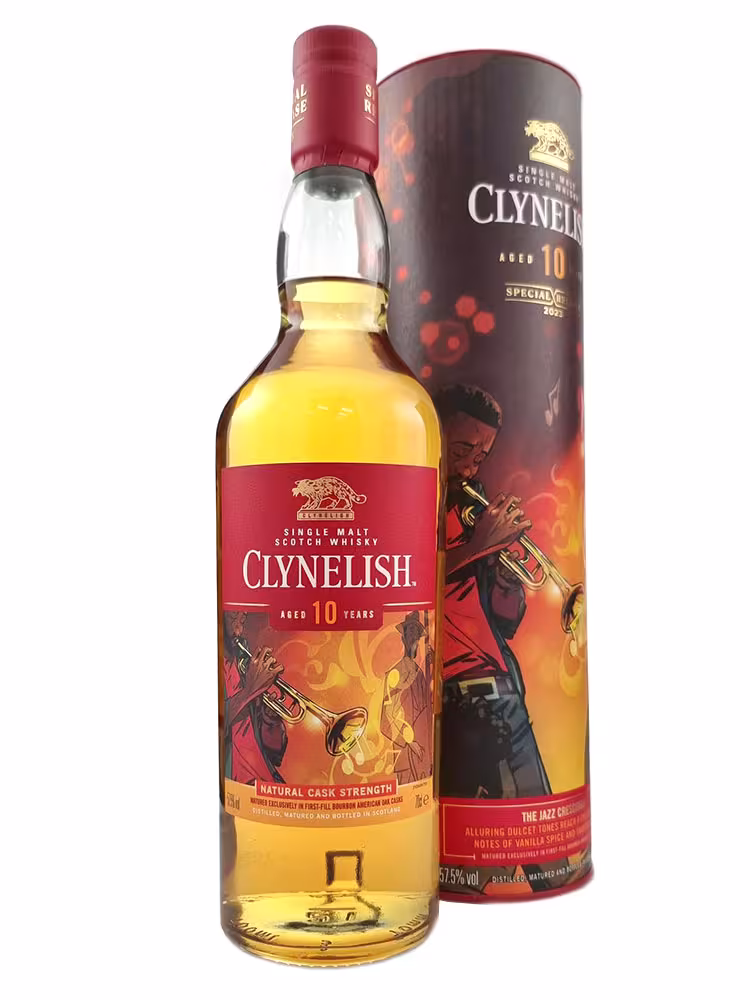 Clynelish 10 Year Old Jazz Crescendo Special Release 2023 57.5% 70cl