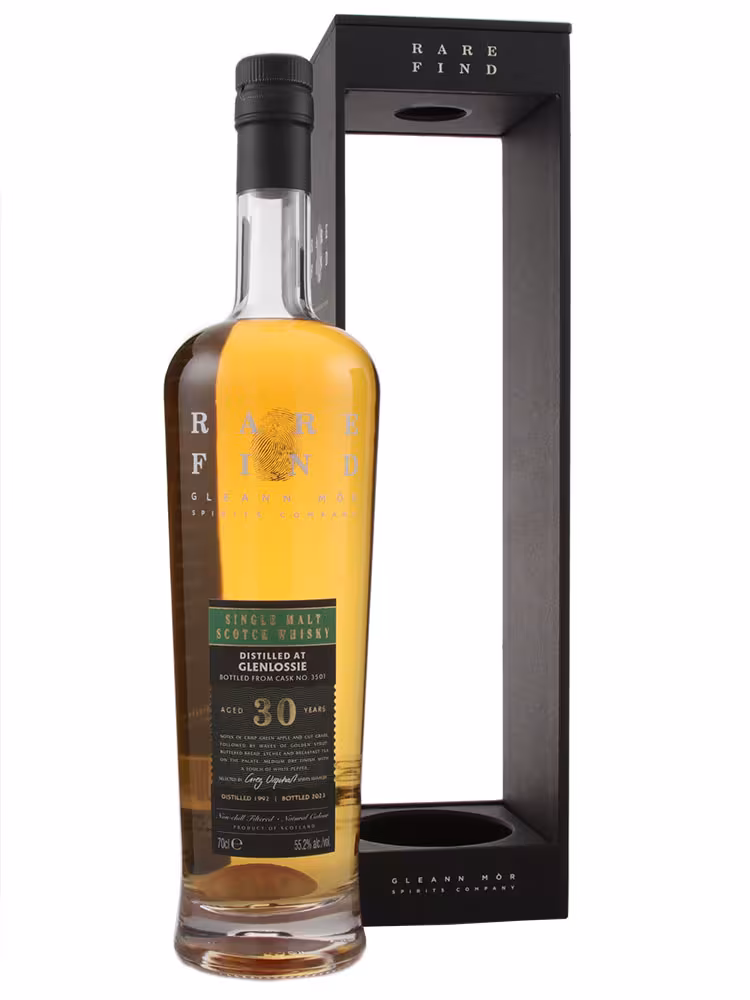 Glenlossie 1992 30 Year Old Rare Find 55.2% 70cl