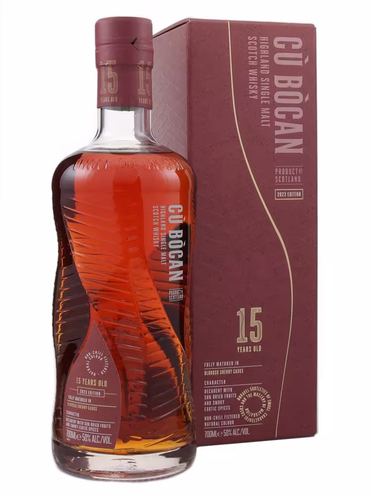 Cu Bocan 15 Year Old Oloroso Matured 2023 50% 70cl