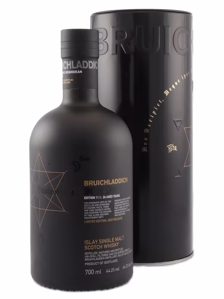 Bruichladdich 24 Year Old Black Art 11 44.2% 70cl