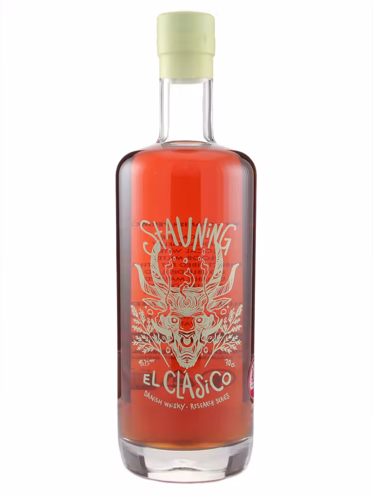 Stauning El Clasico Whisky 45.7% 70cl