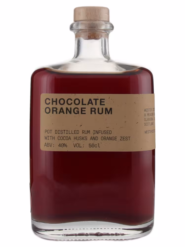 Wester Chocolate Orange Rum 40% 50cl