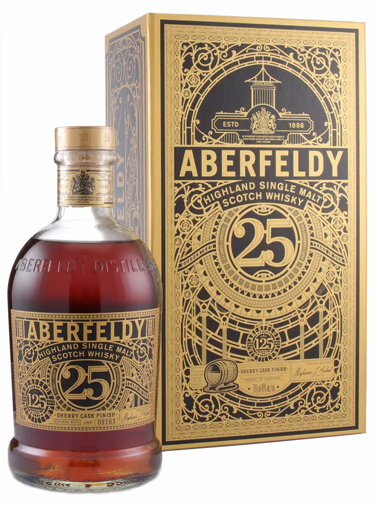 Aberfeldy 25 Year Old 46% 70cl