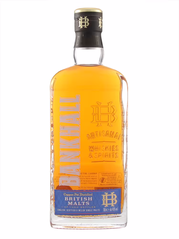 Bankhall British Malts Blend 46% 70cl