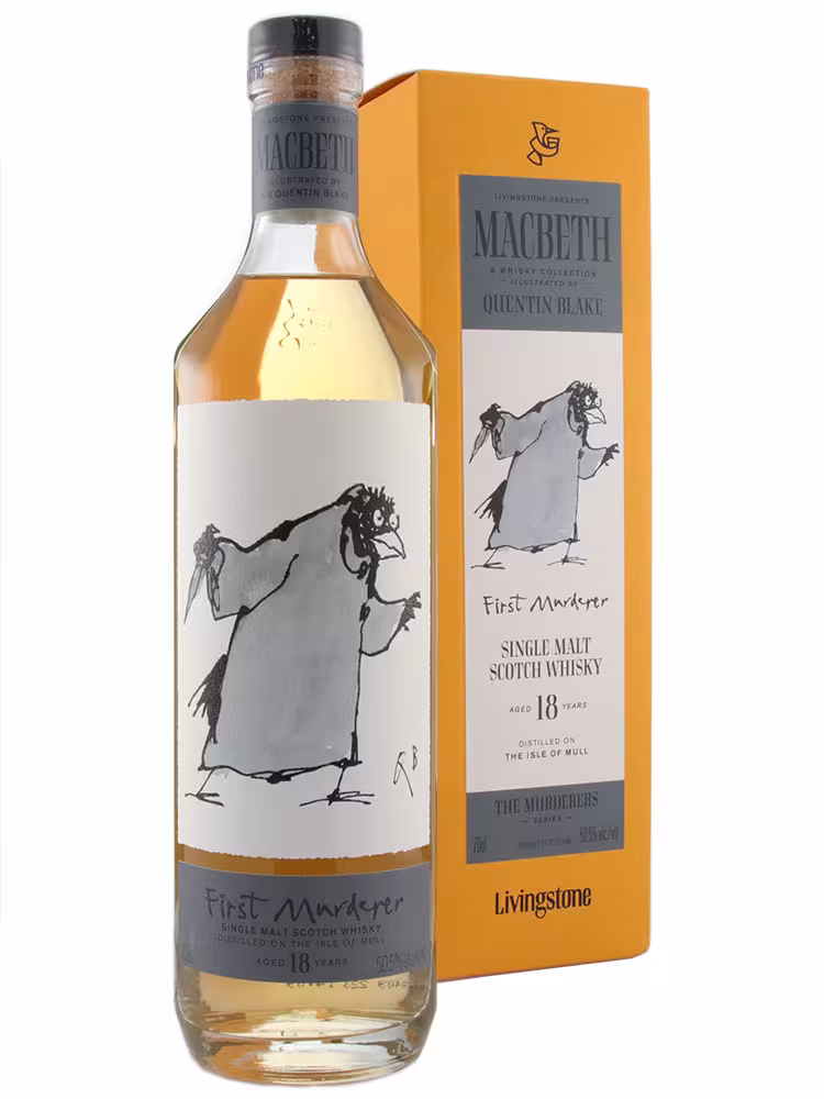 Mull (Ledaig) 18 Year Old Macbeth First Murderer 50.5% 70cl