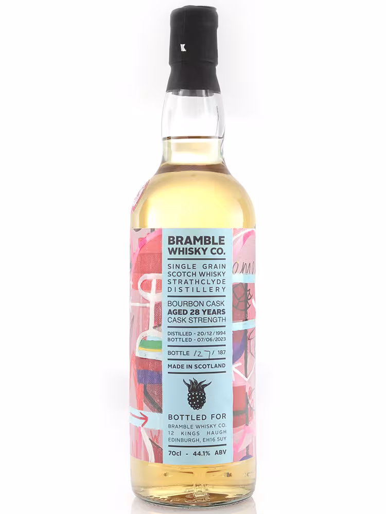 Strathclyde 1994 28 Year Old Bramble Whisky Co #6 44.1% 70cl