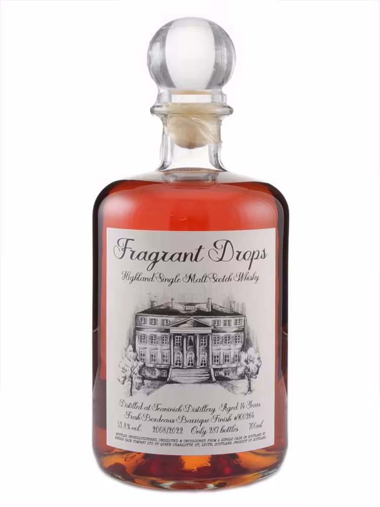 Teaninich 2008 14 Year Old Fragrant Drops Fresh Bordeaux Finish 53.8% 70cl