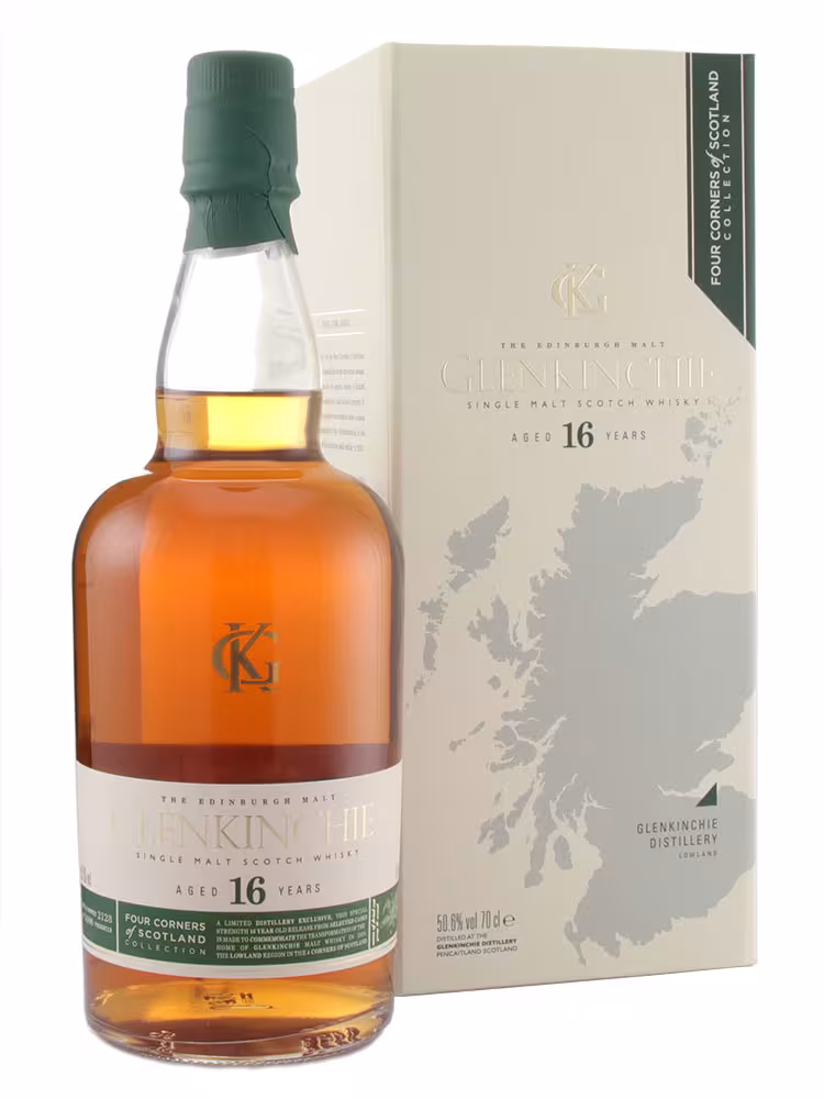 Glenkinchie 16 Year Old Four Corners of Scotland 50.6% 70cl