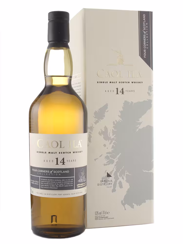 Caol Ila 14 Year Old Four Corners of Scotland 53% 70cl