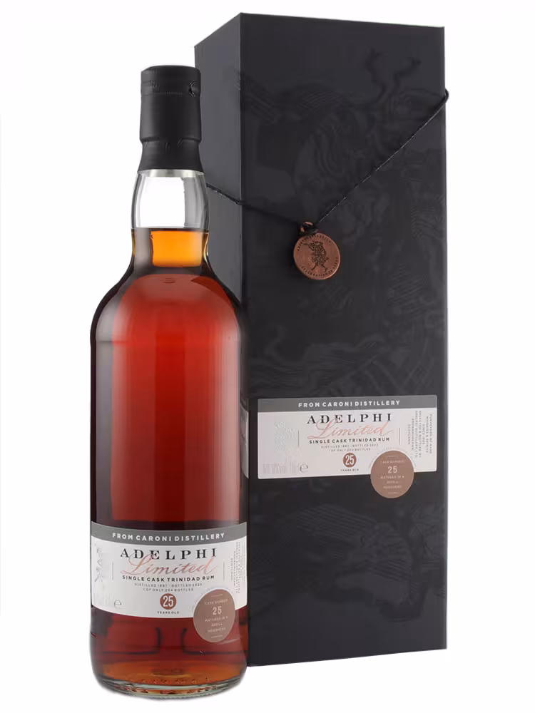 Caroni 1997 25 Year Old Adelphi 30th Anniversary 70cl