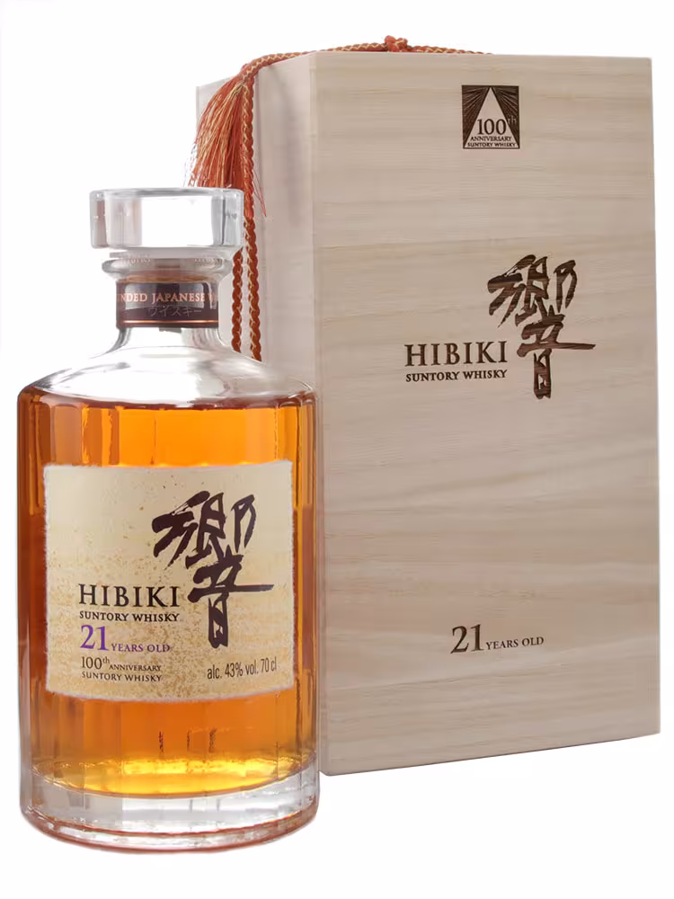 Hibiki 21 Year Old Suntory 100th Anniversary 43% 70cl