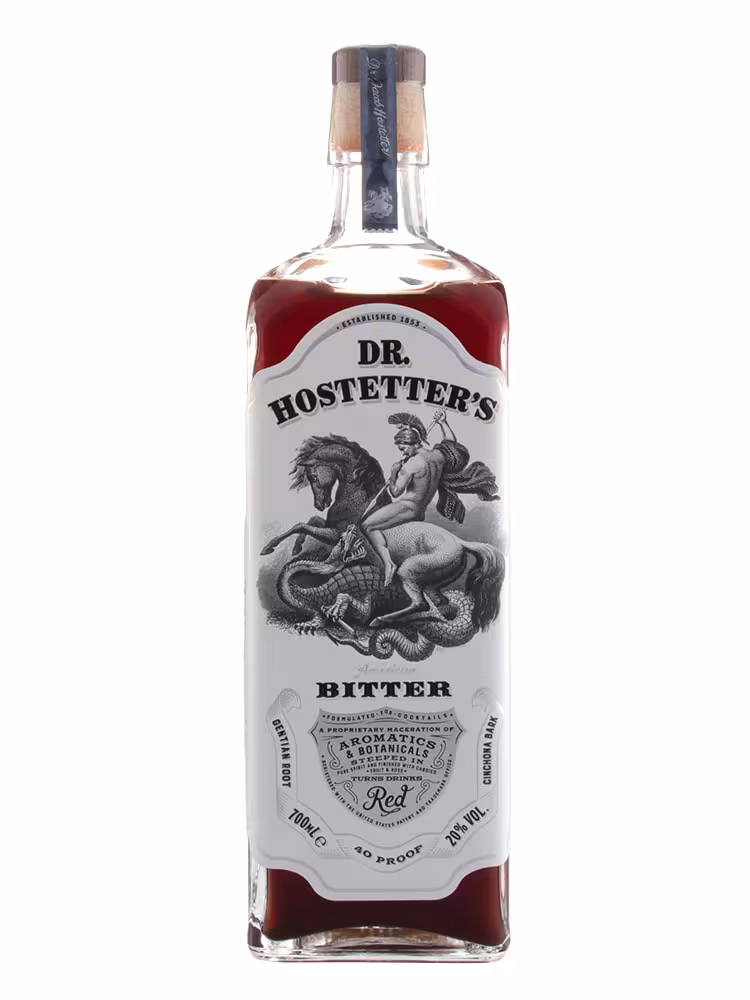 Dr Hostetter's Bitter 20% 70cl