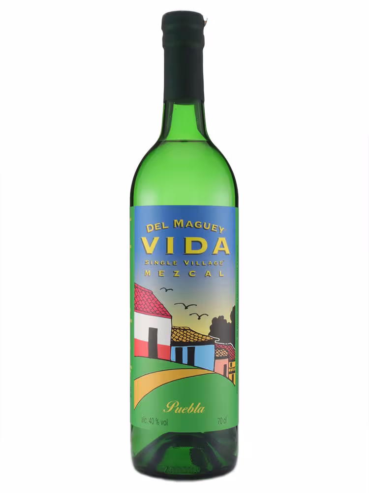 Del Maguey Vida Puebla Mezcal 40% 70cl