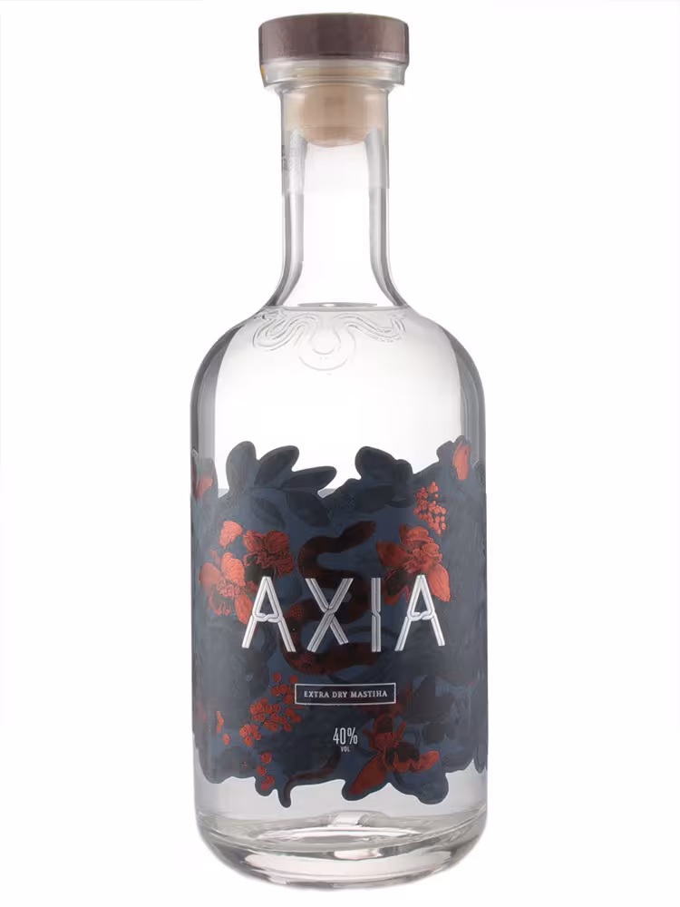 Axia Extra Dry Mastiha Spirit 40% 70cl