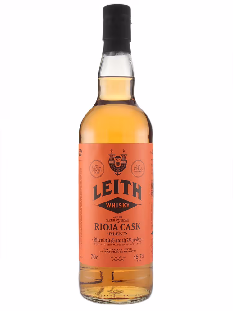 Leith 5 Year Old Rioja Cask Blended Whisky 45.7% 70cl