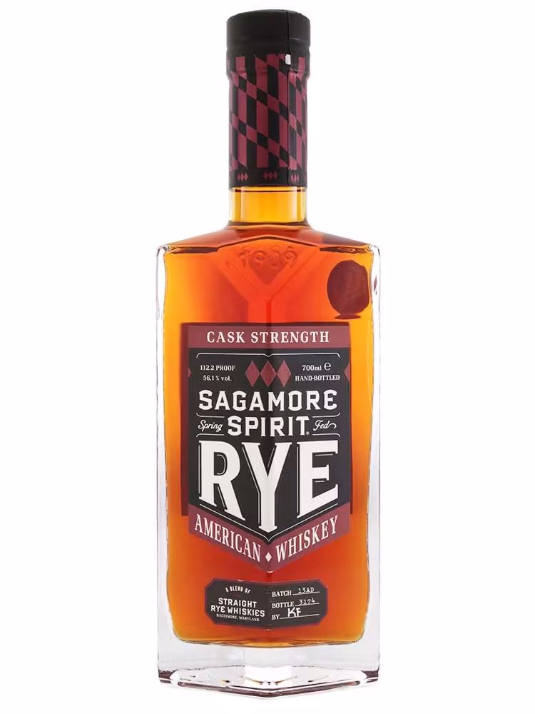 Sagamore Cask Strength Rye 56.1% 70cl
