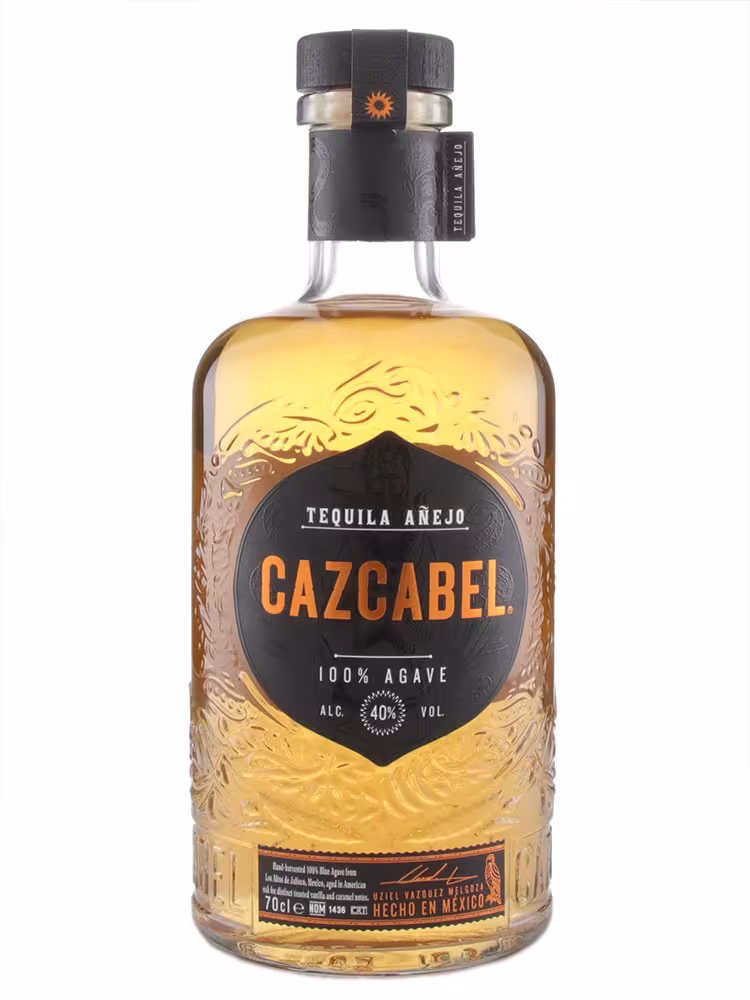 Cazcabel Anejo Tequila 40% 70cl
