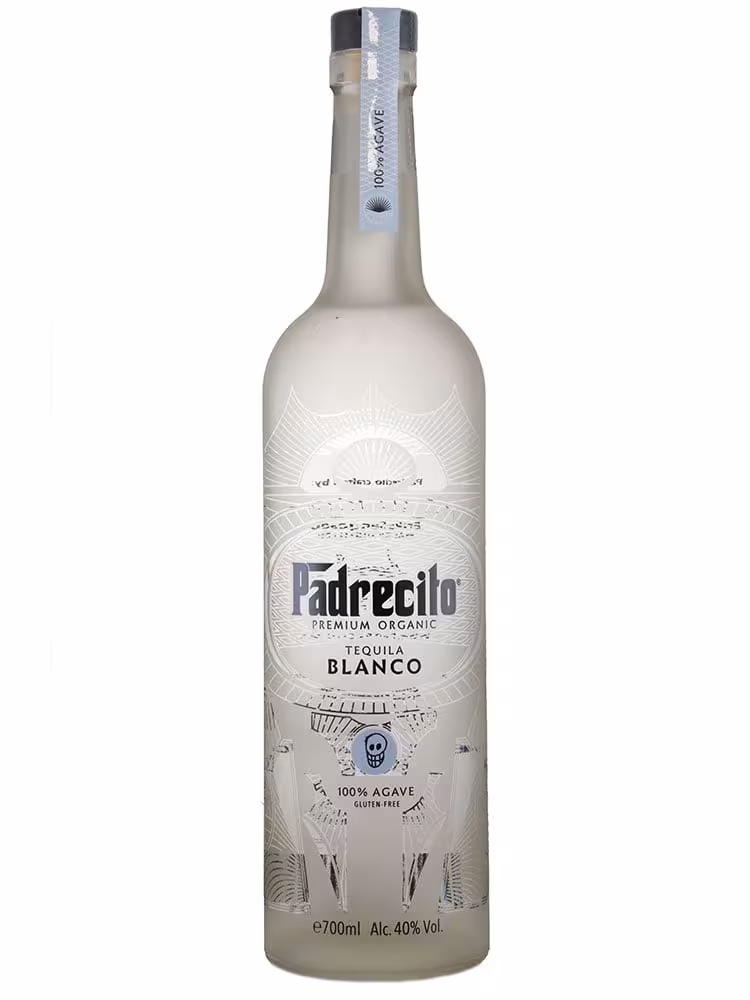 Padrecito Tequila Blanco Organic 40% 70cl