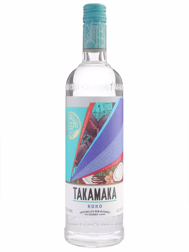 Takamaka Koko Coconut Liqueur 25% 70cl