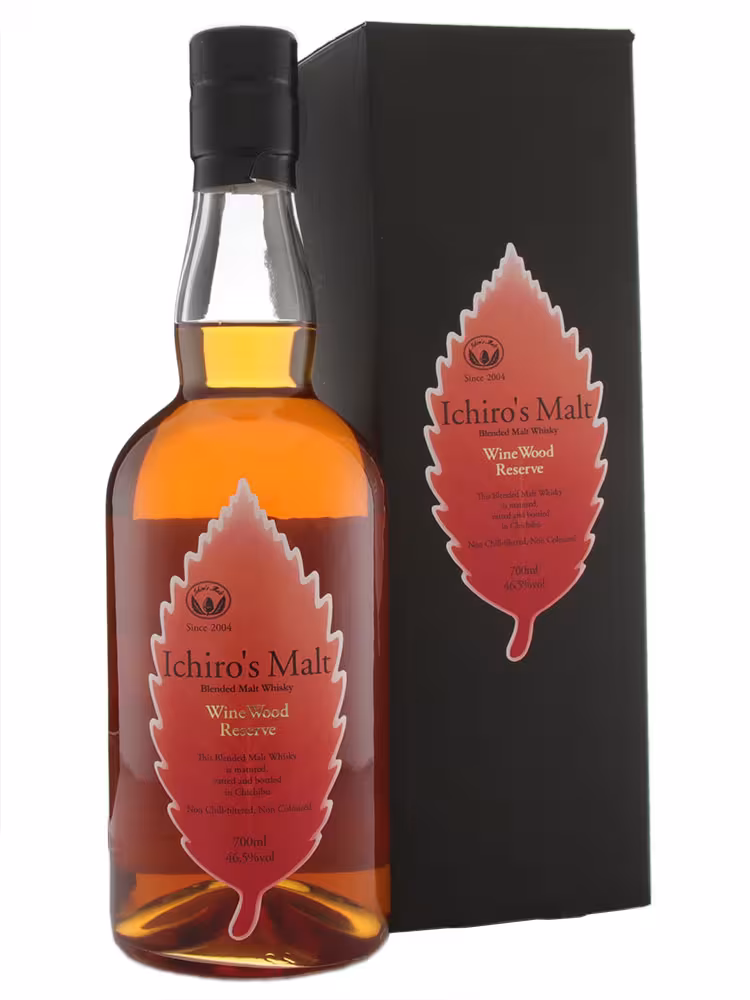 Ichiros Malt Wine Wood Reserve 46.5% 70cl