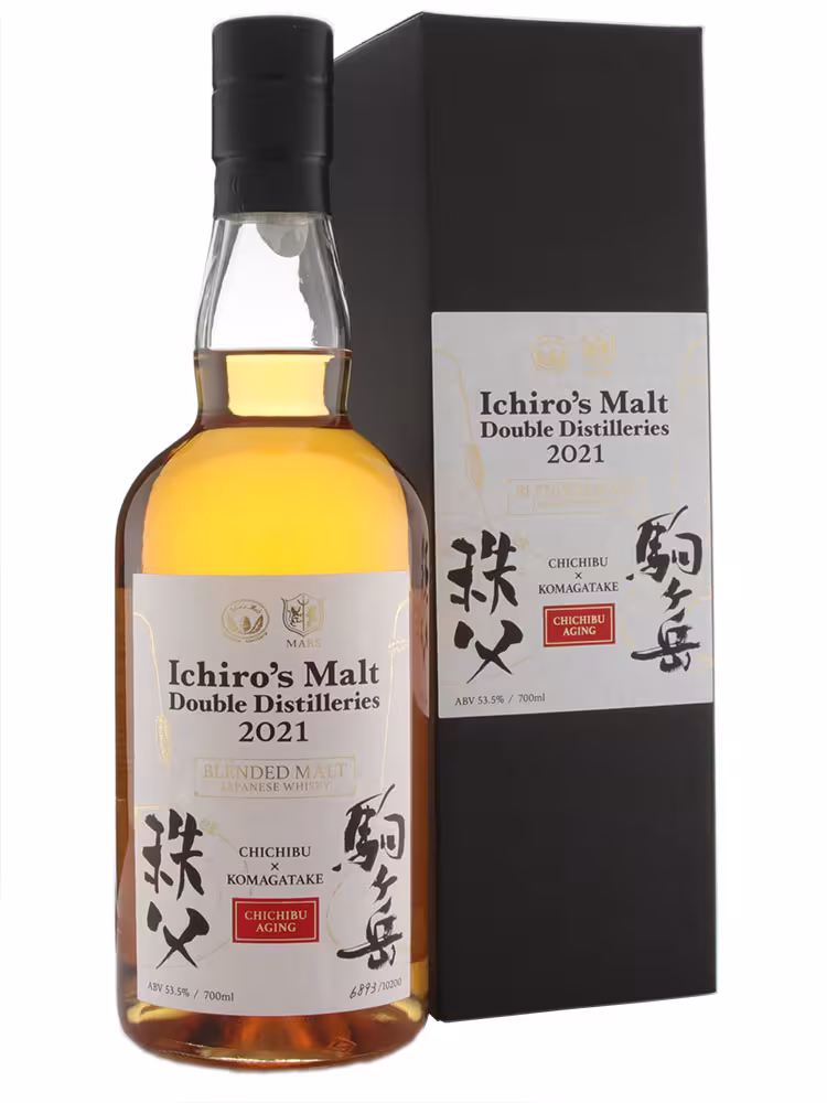 Ichiros Malt Chichibu x Komagatake (Mars) Double Distilleries 2021 53.5% 70cl