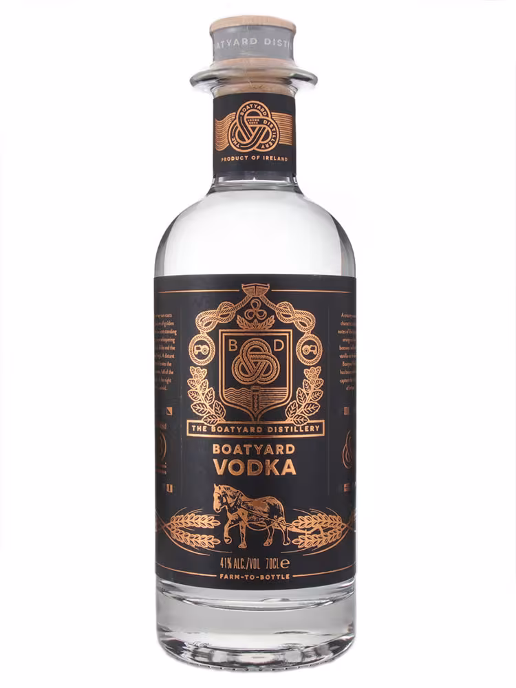 Boatyard Vodka 41% 70cl