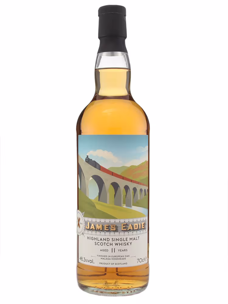 Highland 11 Year Old James Eadie Malaga Finish 48.3% 70cl